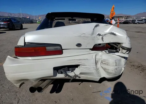 1993 Nissan Silvia from USA, damaged, VIN PS13096774